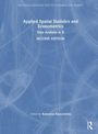 Applied Spatial Statistics and Econometrics, Buch