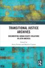 Transitional Justice Archives, Buch