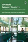 "Equitable Everyday Journeys: Inclusive mobilities for South Asian cities" von Ajay Bailey, Sobin George, Prajwal Nagesh. Innenansicht eines Busses.