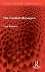 Tony Pawson: The Football Managers, Buch