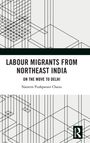 "Labour Migrants from Northeast India: On the Move to Delhi" von Naorem Pushparani Chanu. Geometrisches Linienmuster.