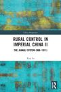 Xiqi Lu: Rural Control in Imperial China II, Buch