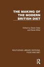 "The Making of the Modern British Diet." Herausgegeben von Derek Oddy und Derek Miller. Brauner Hintergrund.