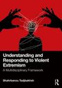 Buchtitel: "Understanding and Responding to Violent Extremism: A Multidisciplinary Framework". Silhouette mit Faden um Kopf.