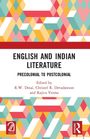 English and Indian Literature, Buch