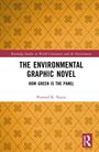 Titel: "The Environmental Graphic Novel: How Green Is the Panel". Autor: Pramod K. Nayar. Hintergrund: Gelbes Muster.