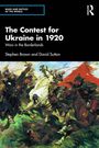 "The Contest for Ukraine in 1920: Wars in the Borderlands" von Stephen Brown und David Sutton. Illustration: Reiter in einem Kampf.