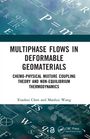 "Multiphase Flows in Deformable Geomaterials", Autoren: Xiaohui Chen, Manhui Wang. Hintergrund mit Formeln, CRC Press Logo.