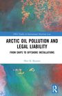 Ilker K. Basaran: Arctic Oil Pollution and Legal Liability, Buch