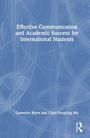 Clara Fangfang Ma: Effective Communication and Academic Success for International Students, Buch