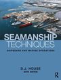 David J. House: Seamanship Techniques, Buch
