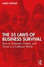James Vincent: The 55 Laws of Business Survival, Buch