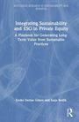 Esohe Denise Odaro: Integrating Sustainability and ESG in Private Equity, Buch