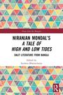 „Voices from the Margins“, „NIRANJAN MONDAL'S A TALE OF HIGH AND LOW TIDES: DALIT LITERATURE FROM BANGLA“, buntes Dreieckmuster.