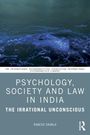 Rakesh Shukla: Psychology, Society and Law in India, Buch