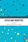 "CITIES AND IDENTITIES", herausgegeben von Daniel A. Bell und Avner de Shalit. Hintergrund: blaue Vernetzung mit Kreisen.