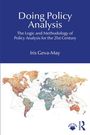 Iris Geva-May: Doing Policy Analysis, Buch
