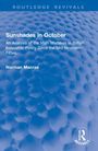 Norman Macrae: Sunshades in October, Buch