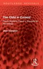 Jean Campion: The Child in Context, Buch