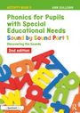Ann Sullivan: Phonics for Pupils with Special Educational Needs Activity Book 3: Sound by Sound Part 1, Buch