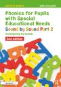 Ann Sullivan: Phonics for Pupils with Special Educational Needs Activity Book 4: Sound by Sound Part 2, Buch