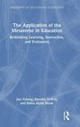 Blauer Hintergrund mit weißen Linien. Oben steht: "Assessment of Educational Technology". Darunter: Titel und Autoren. Unten rechts: Routledge-Logo.
