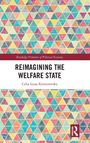 "Reimagining the Welfare State" von Celia Lessa Kerstenetzky. Bunte Dreiecks-Muster als Hintergrund.