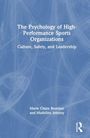 Madeline Antony: The Psychology of High-Performance Sports Organizations, Buch