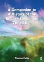 „A Companion to A History of the English Language, 7th edition“, Thomas Cable. Bunte wolkige Illustration.