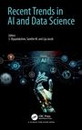 "Recent Trends in AI and Data Science" Buchcover, mit Roboterhand in einem digitalen Netzwerk und dem Wort "AI" in der Mitte.