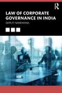 Shruti Nandwana: Law of Corporate Governance in India, Buch