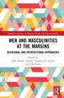 "Men and Masculinities at the Margins: Decolonial and Intersectional Approaches" von Sofia Aboim et al., bunte geometrische Muster.