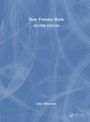 "How Proteins Work, SECOND EDITION, Mike Williamson." Blaue abstrakte Linien über einen blauen Hintergrund.