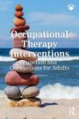 „Occupational Therapy Interventions: Function and Occupations for Adults, Third Edition.“ Steinturm am Strand, Meer im Hintergrund.
