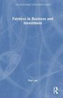 "Fairness in Business and Investment" von Paul Lee, Serie "The Responsible Investment Series". Blaues Cover, Routledge-Logo.