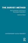 Catherine Marsh: The Survey Method, Buch