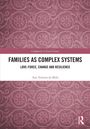 "Families as Complex Systems: Love-Force, Change and Resilience" von Ana Teixeira de Melo. Rosa Muster im Hintergrund.