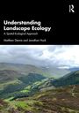 "Understanding Landscape Ecology: A Spatial-Ecological Approach" von Matthew Dennis und Jonathan Huck. Landschaftsbild mit Hügeln.