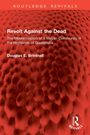 Titel: "Revolt Against the Dead". Autor: Douglas E. Brintnall. Beschreibung: Rote, strukturierte Oberfläche.