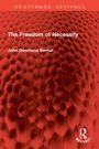 Oben "ROUTLEDGE REVIVALS", mittig "The Freedom of Necessity", darunter "John Desmond Bernal". Struktur in Rot.