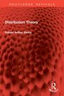"Distribution Theory, Robert Arthur Barks" steht auf einem roten, blasenartigen Hintergrund, darunter ein Logo.