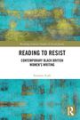 Suzanne Scafe: Reading to Resist, Buch