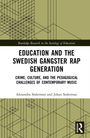 „Education and the Swedish Gangster Rap Generation“ von Alexandra Söderman und Johan Soderman. Geometrische Muster.