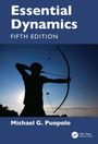 Text: "Essential Dynamics, Fifth Edition, Michael G. Puopolo." Silhouette eines Bogenschützen vor einem blauen Himmel.