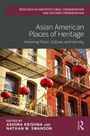 „Asian American Places of Heritage: Honoring Place, Culture, and Identity“, rote Laternen an Balkonfassaden.