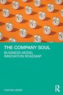 „THE COMPANY SOUL: BUSINESS MODEL INNOVATION ROADMAP“ von Staffan Hedén. Oben: Muster aus Weckern auf orange.