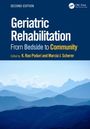 „Second Edition: Geriatric Rehabilitation, From Bedside to Community“; Herausgegeben von K. Rao Poduri und Marcia J. Scherer. Illustration: Berglandschaft.