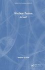 Andrea Di Vita: Nuclear Fusion, Buch