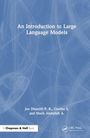 "An Introduction to Large Language Models" von Joe Dhanith P. R., Geetha S., Sheik Abdullah A.; blauer Hintergrund mit weißen Linien.