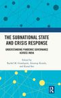 The Subnational State and Crisis Response, Buch